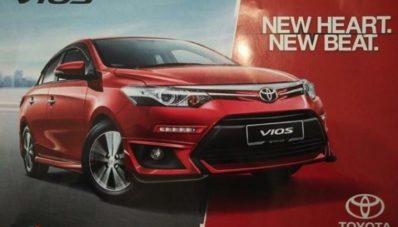 Toyota Vios Facelift Bocor di Malaysia, Pakai Mesin Sienta dan CVT Toyota Vios Facelift Bocor di Malaysia, Pakai Mesin Sienta dan CVT