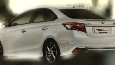 Toyota Vios Facelift Bocor di Malaysia, Pakai Mesin Sienta dan CVT Toyota Vios Facelift Bocor di Malaysia, Pakai Mesin Sienta dan CVT