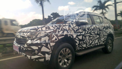 Inilah Wajah Chevrolet Trailblazer Facelift Indonesia! Inilah Wajah Chevrolet Trailblazer Facelift Indonesia!