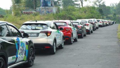 Rayakan 1 Tahun Komunitas HR-V Devotee Indonesia dengan JamNas di Jogja