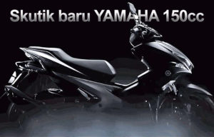 Teaser Yamaha NVX Terlihat Lagi : Fiturnya Edan!