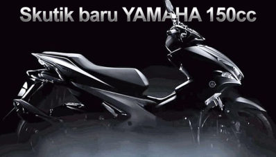 Teaser Yamaha NVX Terlihat Lagi : Fiturnya Edan! Teaser Yamaha NVX Terlihat Lagi : Fiturnya Edan!
