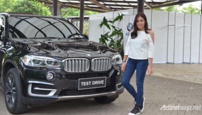 Alexandra Asmasoebrata Ramaikan BMW Astra Weekend Getaway Alexandra Asmasoebrata Ramaikan BMW Astra Weekend Getaway
