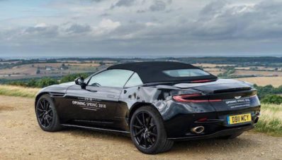 Penampakan Aston Martin DB11 Volante Beredar Penampakan Aston Martin DB11 Volante Beredar