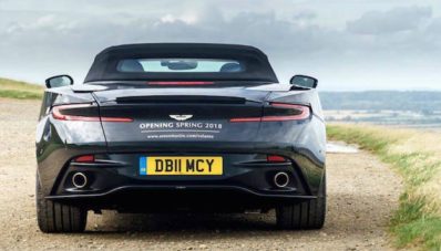 Penampakan Aston Martin DB11 Volante Beredar Penampakan Aston Martin DB11 Volante Beredar