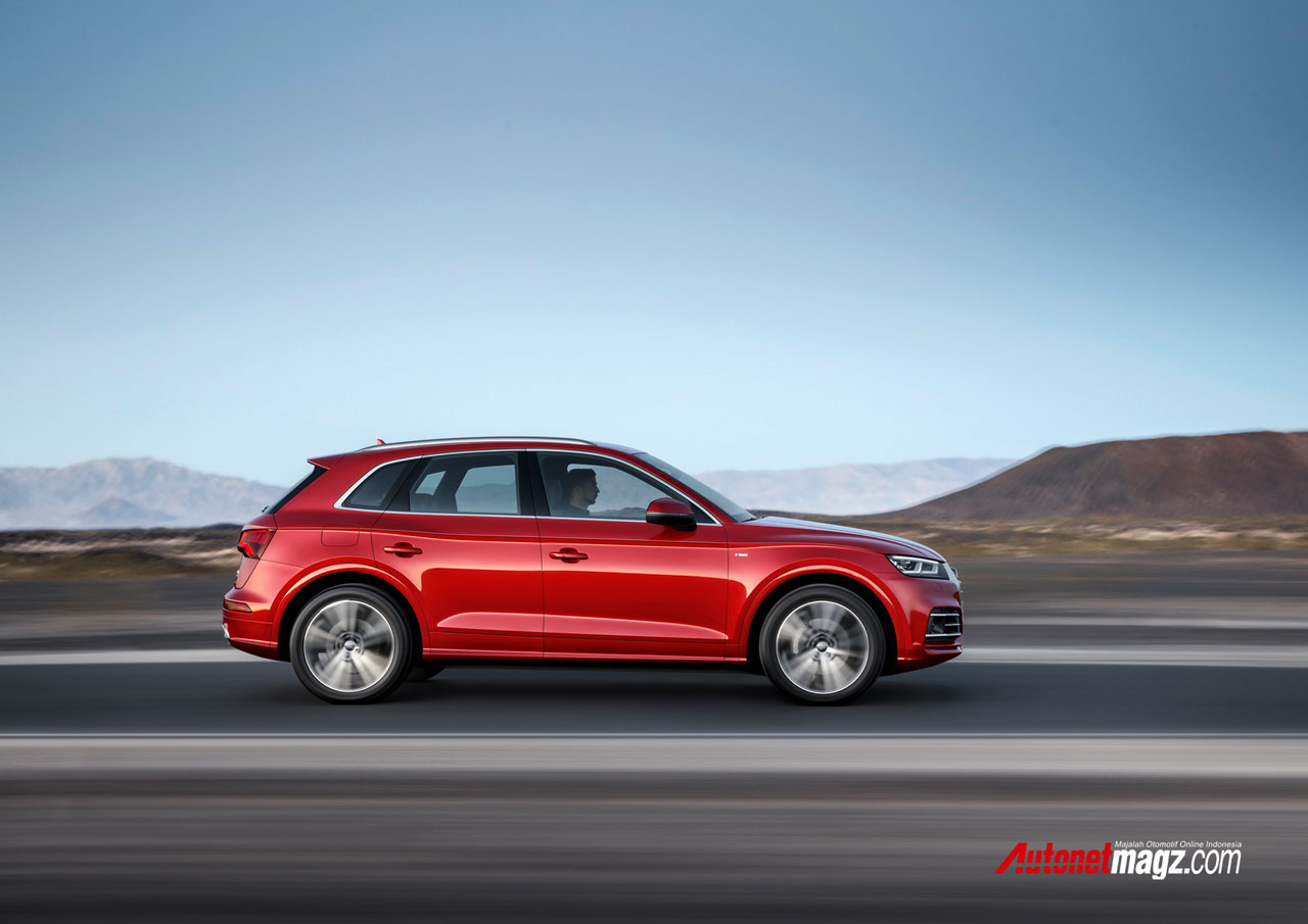 Audi, audi-q5-side: Audi luncurkan Q5 Terbaru