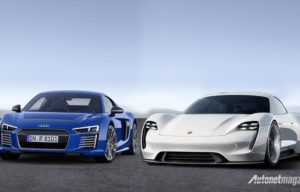 Audi dan Porsche Sepakat Bedakan Basis Mobil Listrik Mereka