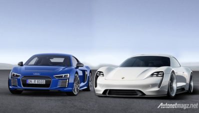 Audi dan Porsche Sepakat Bedakan Basis Mobil Listrik Mereka