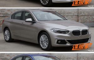 BMW 1-Series Sedan Akan Serang Pasar China Tahun 2017 BMW 1-Series Sedan Akan Serang Pasar China Tahun 2017