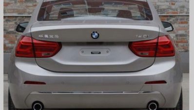 BMW 1-Series Sedan Akan Serang Pasar China Tahun 2017 BMW 1-Series Sedan Akan Serang Pasar China Tahun 2017