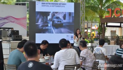 Alexandra Asmasoebrata Ramaikan BMW Astra Weekend Getaway Alexandra Asmasoebrata Ramaikan BMW Astra Weekend Getaway