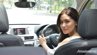 Alexandra Asmasoebrata Ramaikan BMW Astra Weekend Getaway Alexandra Asmasoebrata Ramaikan BMW Astra Weekend Getaway