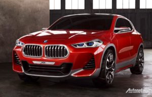BMW X2 Concept : Saudara X1 Menampakkan Sosoknya BMW X2 Concept : Saudara X1 Menampakkan Sosoknya