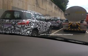 Spy Shot Chevrolet Trailblazer Facelift : Sudah Ada Blind Spot Monitoring!