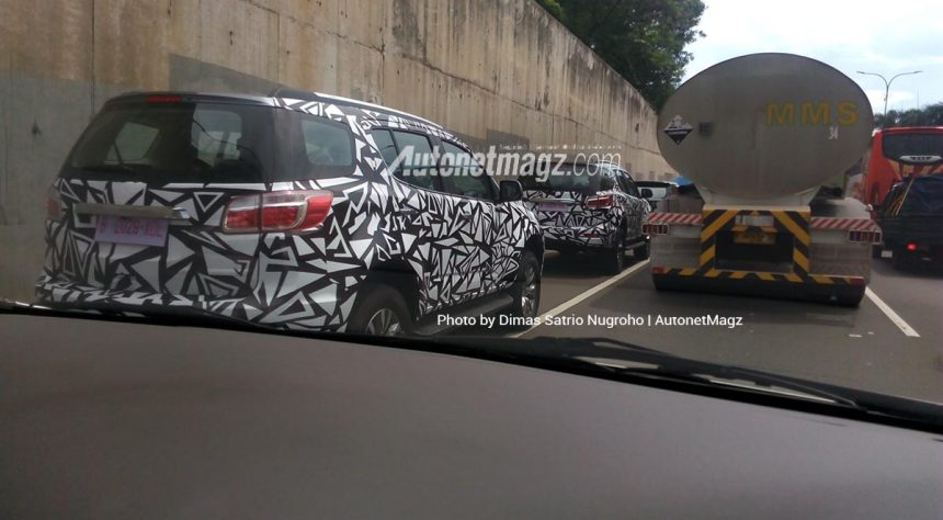 Spy Shot Chevrolet Trailblazer Facelift : Sudah Ada Blind Spot Monitoring! Spy Shot Chevrolet Trailblazer Facelift : Sudah Ada Blind Spot Monitoring!