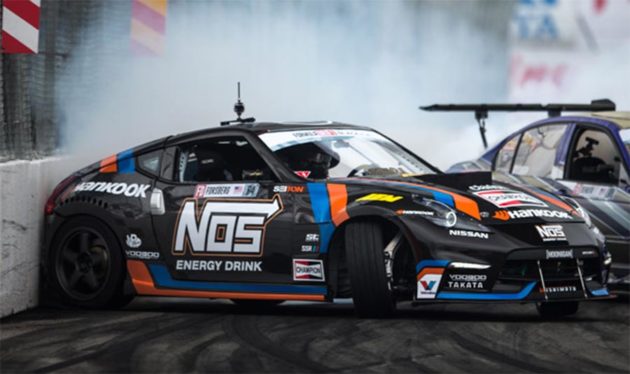 Chris Fosberg Nissan 370z Hankook Tire Formula Drift | AutonetMagz ...