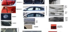 detail trim bmw 1 series sedan china