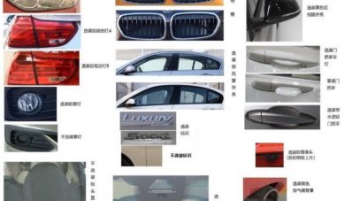 BMW 1-Series Sedan Akan Serang Pasar China Tahun 2017 BMW 1-Series Sedan Akan Serang Pasar China Tahun 2017