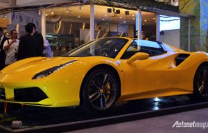 Ferrari Jakarta Resmi Datangkan Ferrari 488 Spider Ferrari Jakarta Resmi Datangkan Ferrari 488 Spider