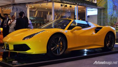 Ferrari Jakarta Resmi Datangkan Ferrari 488 Spider Ferrari Jakarta Resmi Datangkan Ferrari 488 Spider