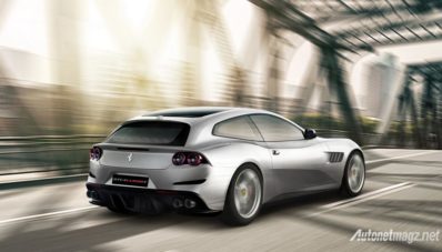 Ferrari GTC4 Lusso T, Lebih Sensible Dengan Mesin V8 Turbo dan RWD Ferrari GTC4 Lusso T, Lebih Sensible Dengan Mesin V8 Turbo dan RWD