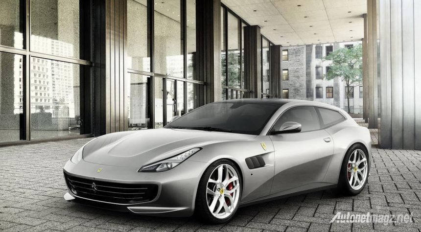 Ferrari GTC4 Lusso T, Lebih Sensible Dengan Mesin V8 Turbo dan RWD Ferrari GTC4 Lusso T, Lebih Sensible Dengan Mesin V8 Turbo dan RWD