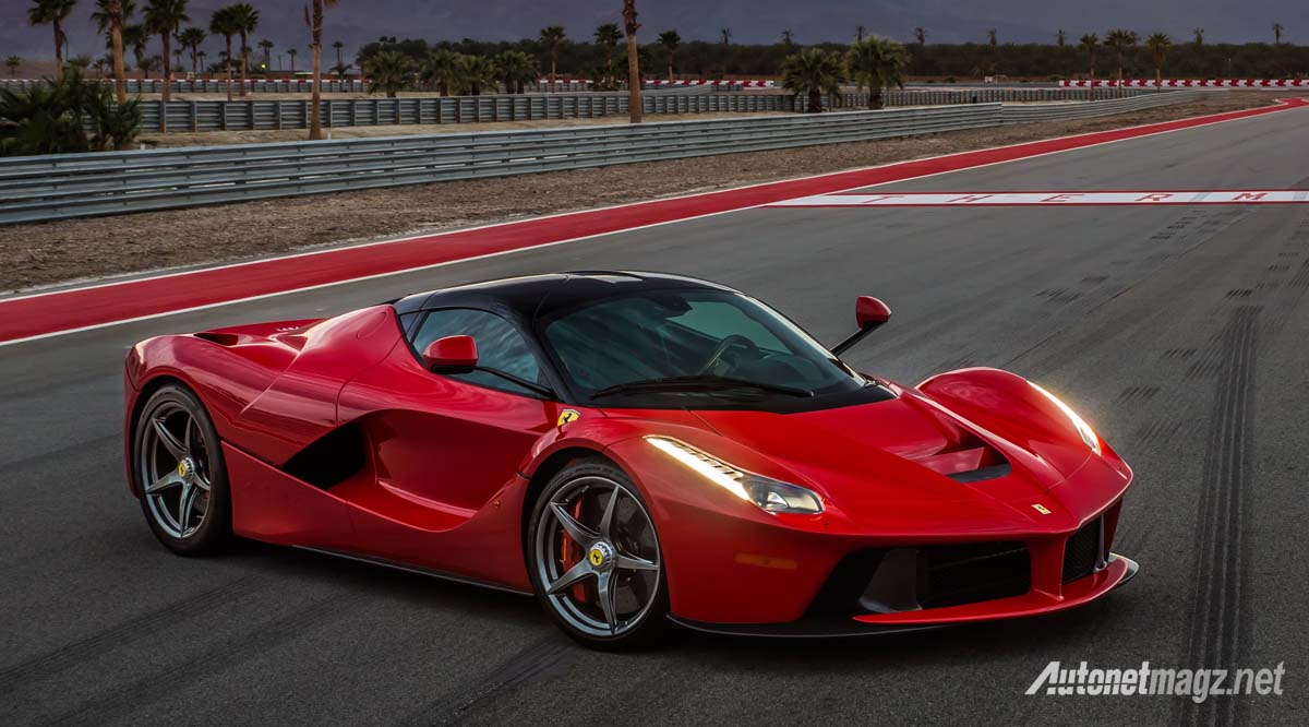 Ferrari, ferrari laferrari red: Ferrari Akan Buat 1 LaFerrari Terakhir Untuk Bantu Korban Gempa Italia