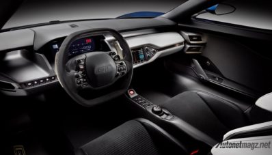 Ini Alasan Ford GT 2017 Pertahankan Power Steering Hidraulik! Ini Alasan Ford GT 2017 Pertahankan Power Steering Hidraulik!