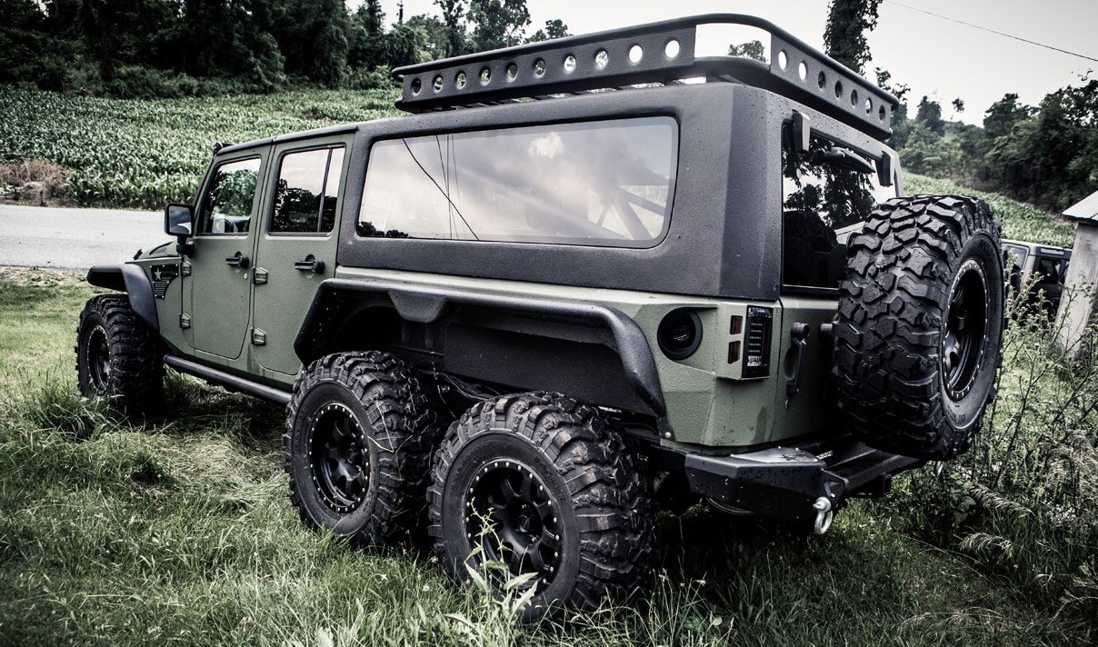 G Patton Tomahawk Is A Jeep Wrangler 66 For China 4 AutonetMagz
