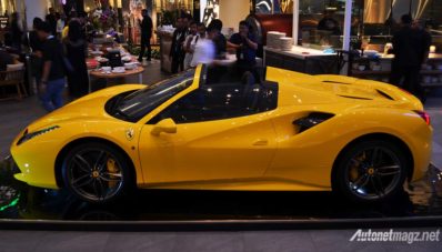 Ferrari Jakarta Resmi Datangkan Ferrari 488 Spider Ferrari Jakarta Resmi Datangkan Ferrari 488 Spider
