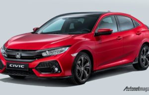 Honda Civic Hatchback 2017 Serang Pasar Eropa!