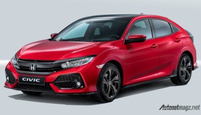 Honda Civic Hatchback 2017 Serang Pasar Eropa!