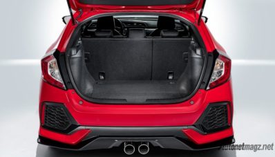 Honda Civic Hatchback 2017 Serang Pasar Eropa!