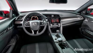 Honda Civic Hatchback 2017 Serang Pasar Eropa!