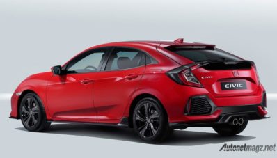Honda Civic Hatchback 2017 Serang Pasar Eropa!