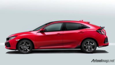 Honda Civic Hatchback 2017 Serang Pasar Eropa!