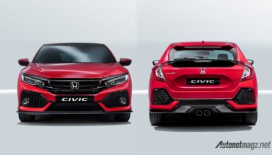 Honda Civic Hatchback 2017 Serang Pasar Eropa!