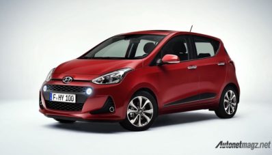 Hyundai i10 Facelift Diperkenalkan Jelang Paris Auto Show 2016 Hyundai i10 Facelift Diperkenalkan Jelang Paris Auto Show 2016