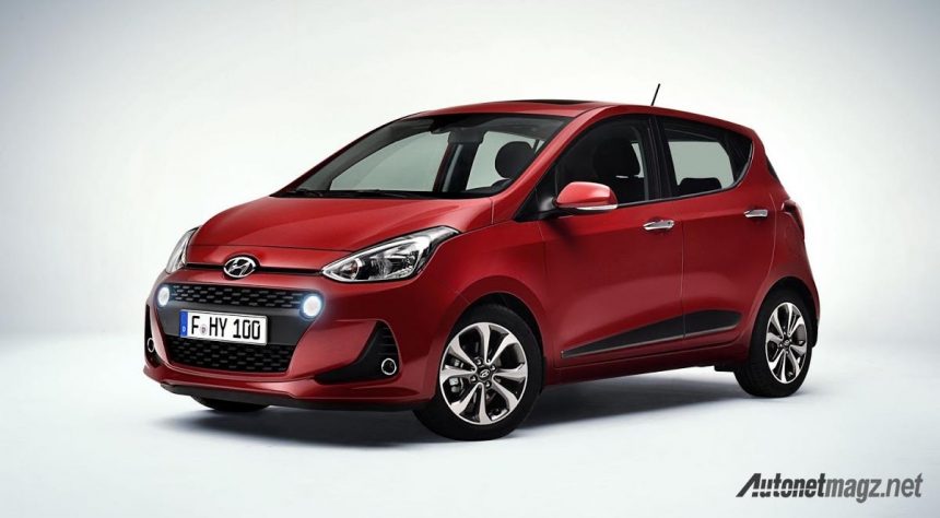 Hyundai i10 Facelift Diperkenalkan Jelang Paris Auto Show 2016 Hyundai i10 Facelift Diperkenalkan Jelang Paris Auto Show 2016