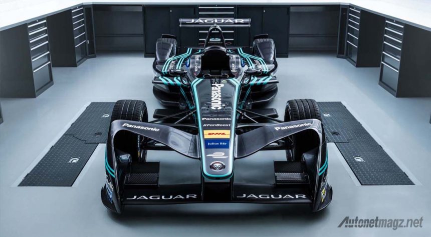 Jaguar I-Type Segera Serang Lintasan Formula E Jaguar I-Type Segera Serang Lintasan Formula E