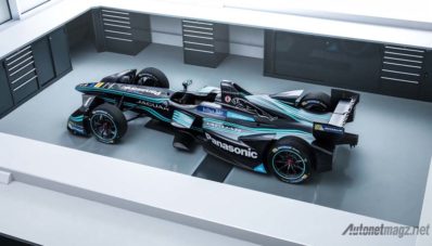Jaguar I-Type Segera Serang Lintasan Formula E Jaguar I-Type Segera Serang Lintasan Formula E
