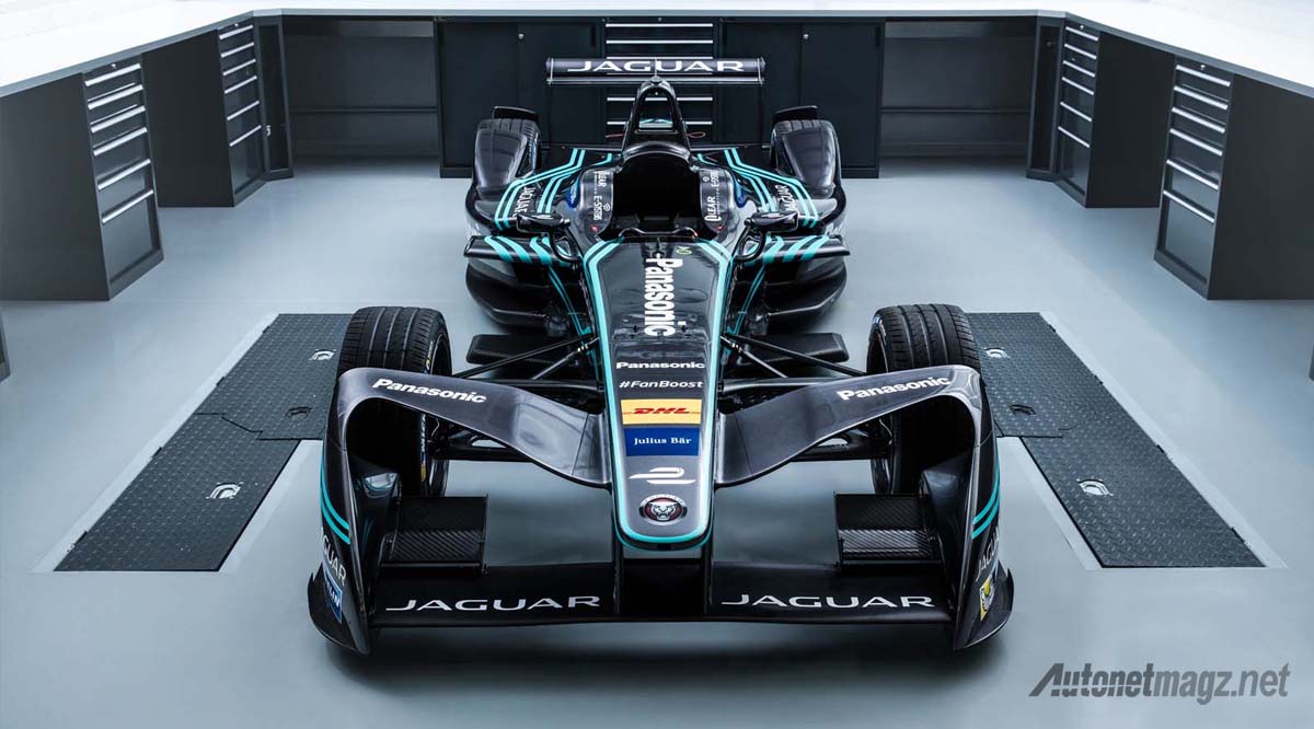 International, jaguar i-type: Jaguar I-Type Segera Serang Lintasan Formula E