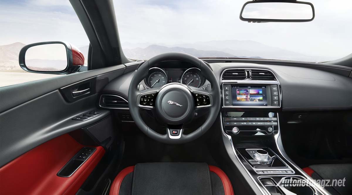 jaguar xe 2016 interior