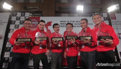 Selamat, Inilah Para Juara Nissan GT Academy Indonesia! Selamat, Inilah Para Juara Nissan GT Academy Indonesia!
