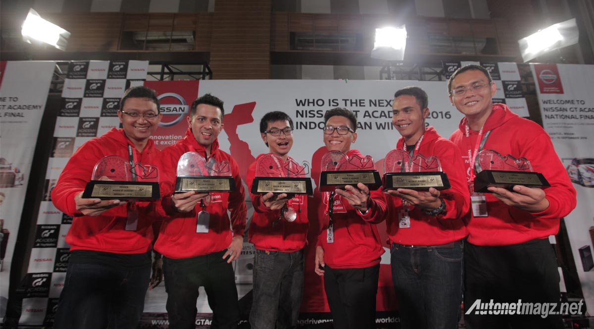 International, juara-nissan-gt-academy-indonesia: Selamat, Inilah Para Juara Nissan GT Academy Indonesia!