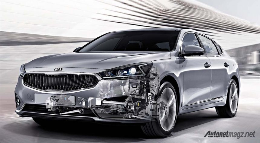 KIA Umumkan Transmisi 8 Percepatan Bagi Mobil FWD-nya KIA Umumkan Transmisi 8 Percepatan Bagi Mobil FWD-nya