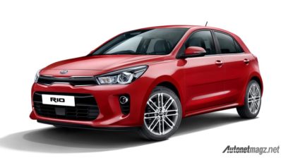 All New KIA Rio 2017 Terkuak, Yay or Nay? All New KIA Rio 2017 Terkuak, Yay or Nay?