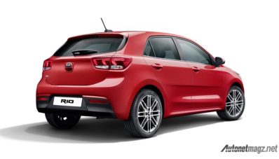 All New Kia Rio 2017 Terkuak Yay Or Nay Autonetmagz