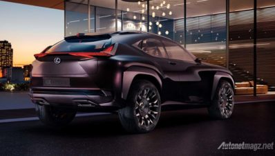 Lexus UX Concept, Inikah Konsep SUV Baru Lexus? Lexus UX Concept, Inikah Konsep SUV Baru Lexus?
