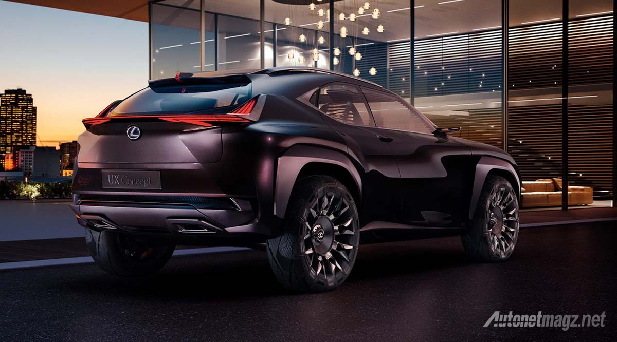 International, lexus ux concept: Lexus UX Concept, Inikah Konsep SUV Baru Lexus?